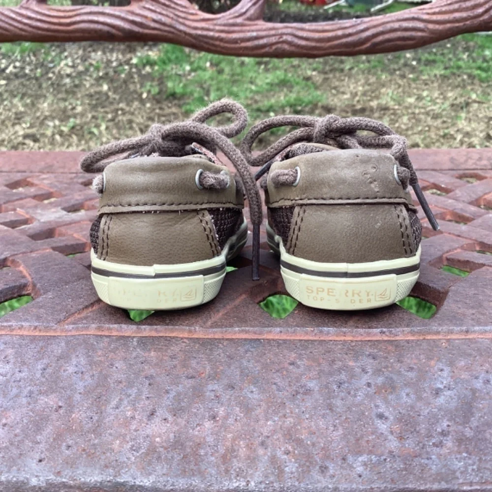 Sperry Infant Size 1 Leather Top Siders